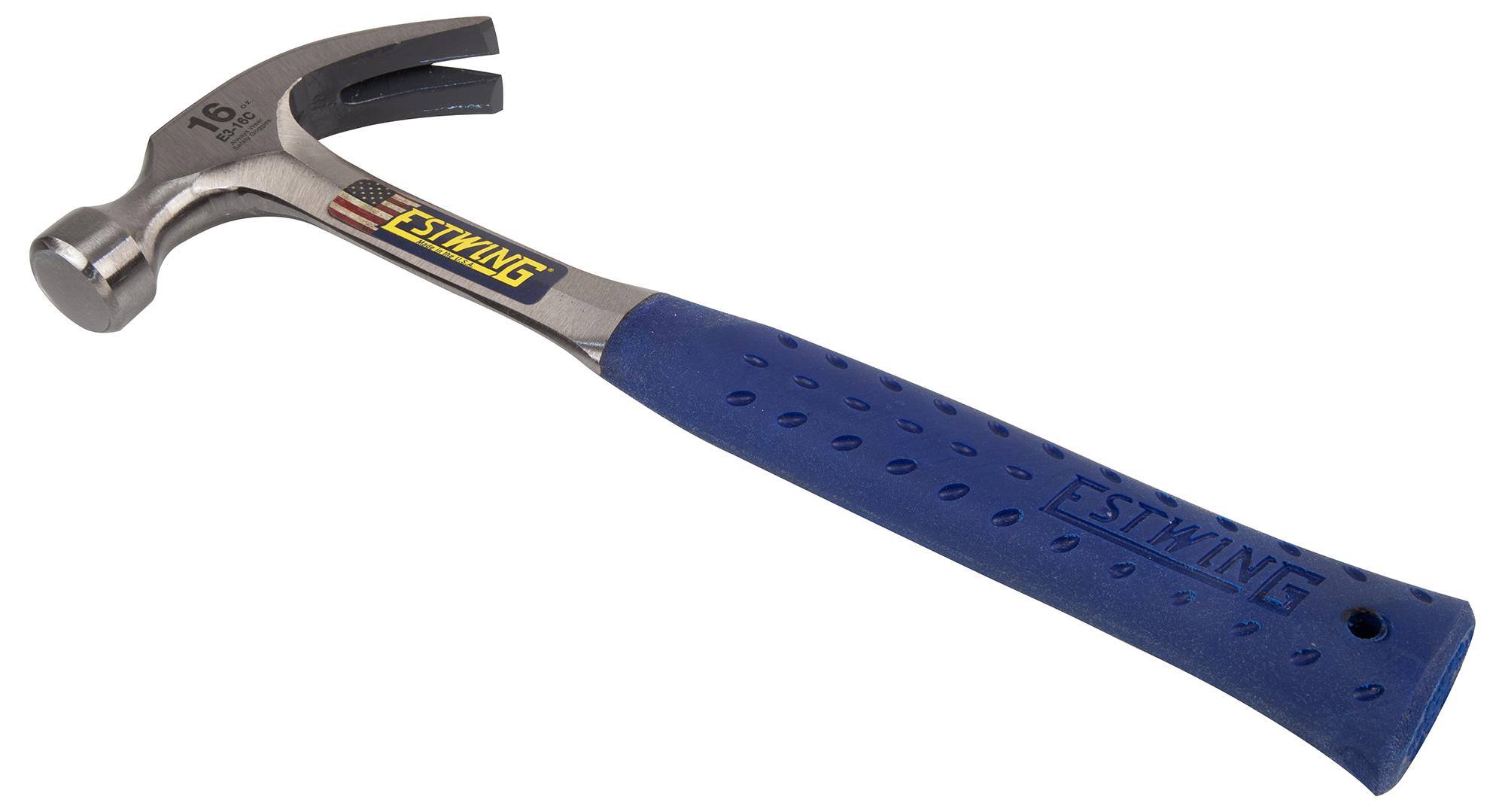 Estwing E3/16C Claw Hammer, 16Oz