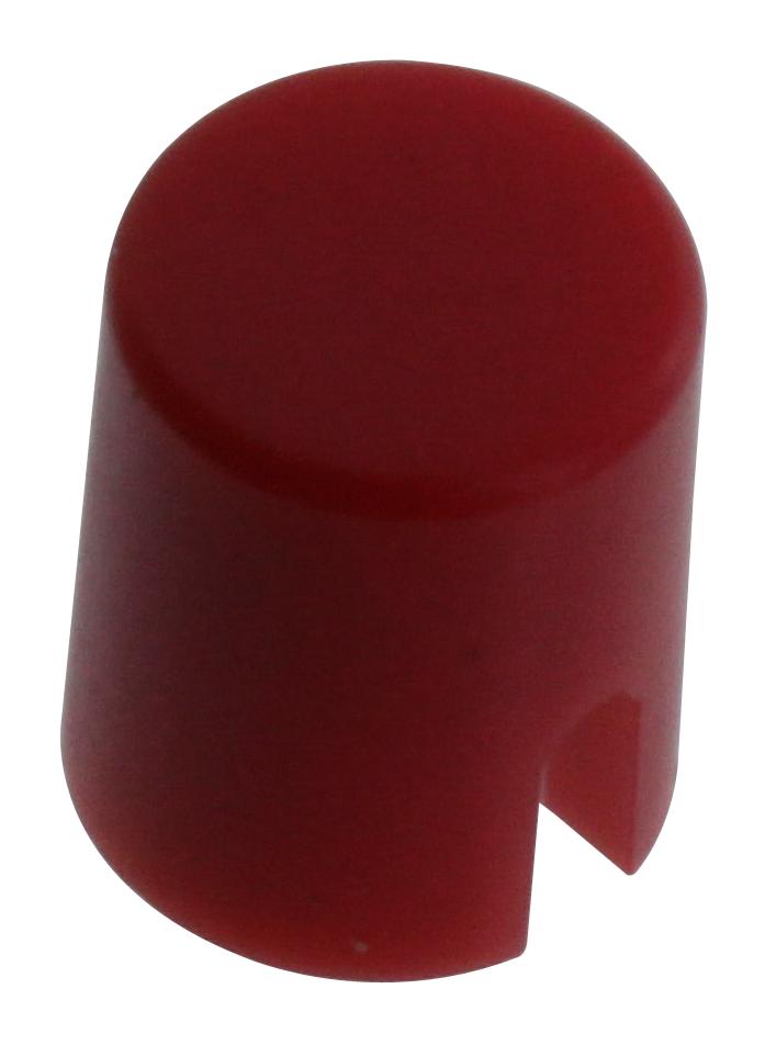 APEM Aktsc62R Capacitor, Round, Red, Tactile Switch