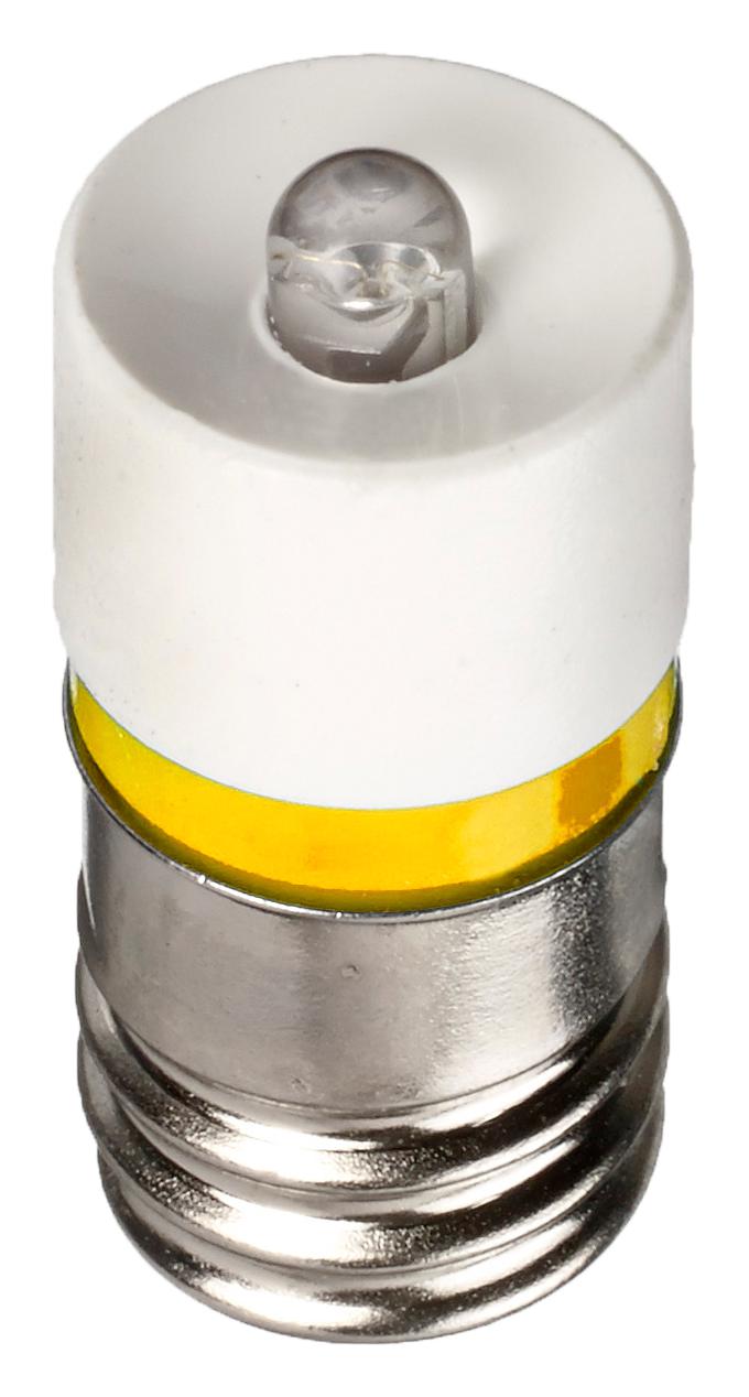 APEM E10Sy130A Led Bulb, 130Vac, 225Mcd, 10mm
