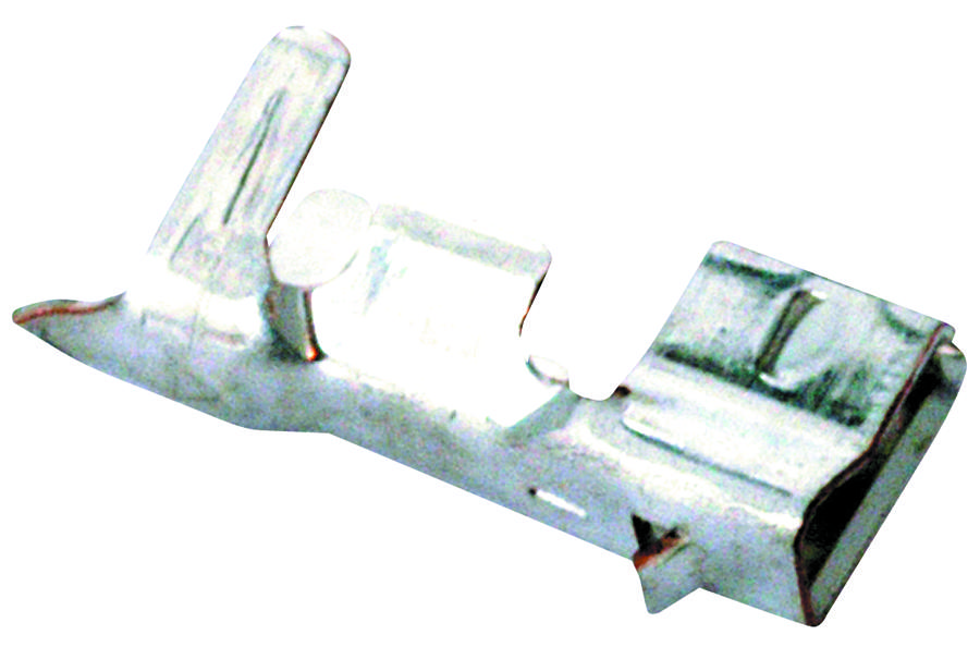 Amp Connectors / Te Connectivity 179227-1 Contact, Skt Gold Crimp