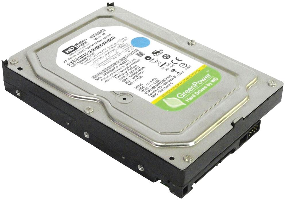 Wd Wd5000Avcs Disk Drive, 3.5