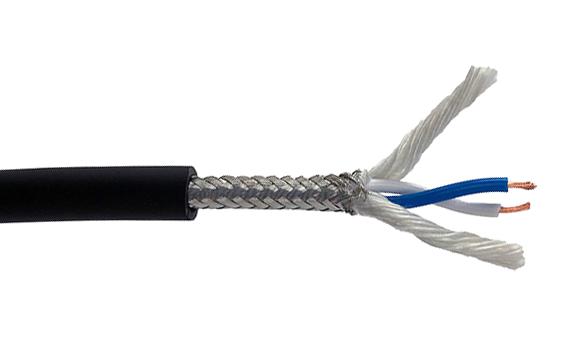 Io Audio Technologies Io-A12326-500Sp Shld Flex Cable, 2Cond, 23Awg, 152.4M