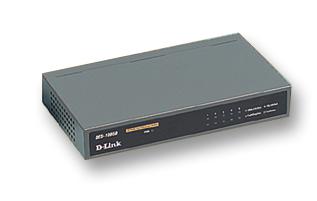 D-Link Cs07370 Ethernet Switch, 8Port