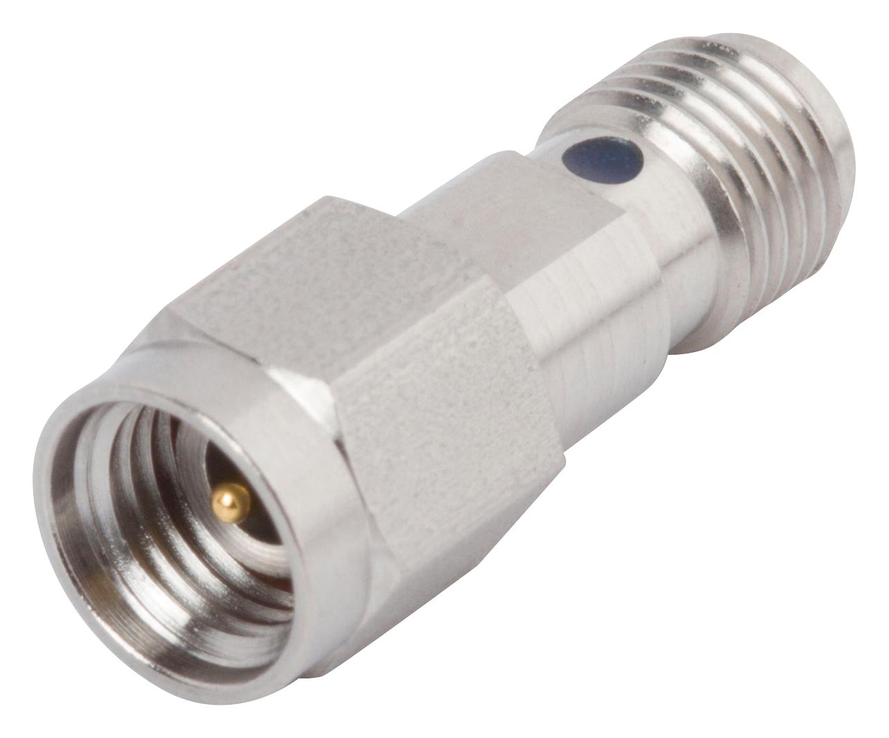 Amphenol SV Microwave Sf1115-6009 Rf Adaptor, 2.92mm Plug-Sma Jack, 50 Ohm