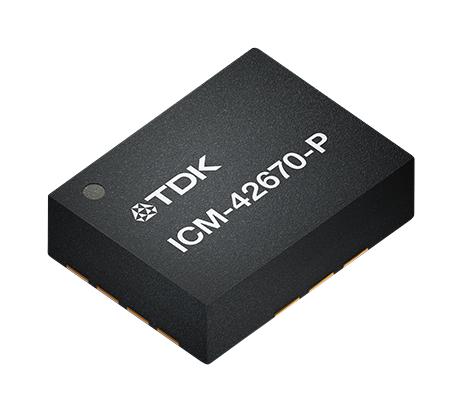 TDK InvenSense Icm-42670-P Mems Module, 1.71-3.6 V, Lga-14