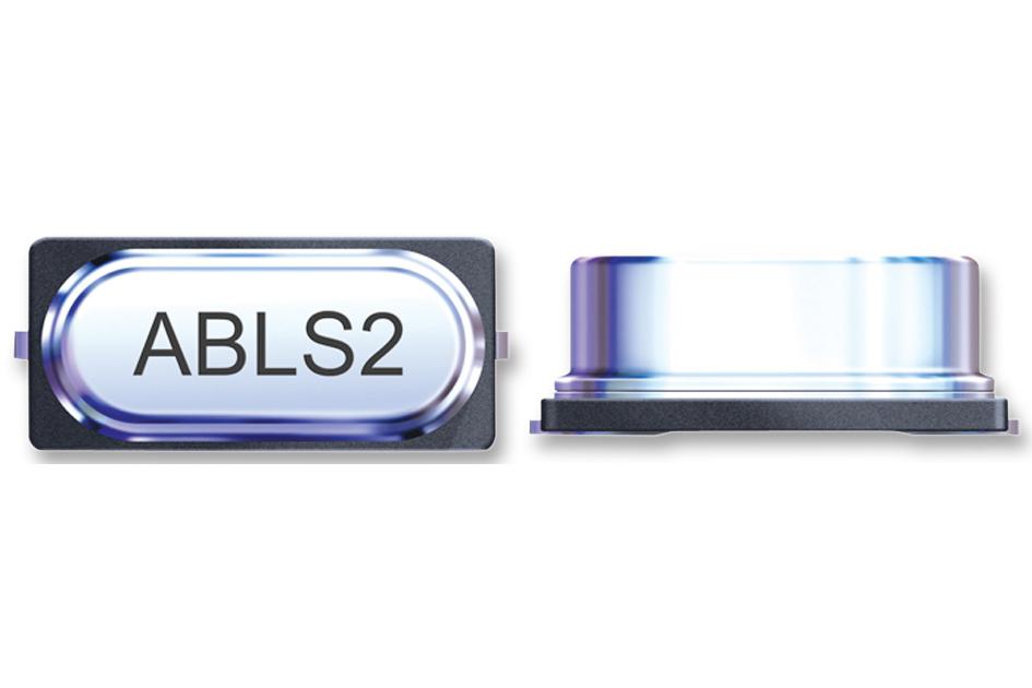 Abracon Abls2-30.000Mhz-D4Yf-T Crystal, 30Mhz, 18Pf, 11.4mm X 4.65mm