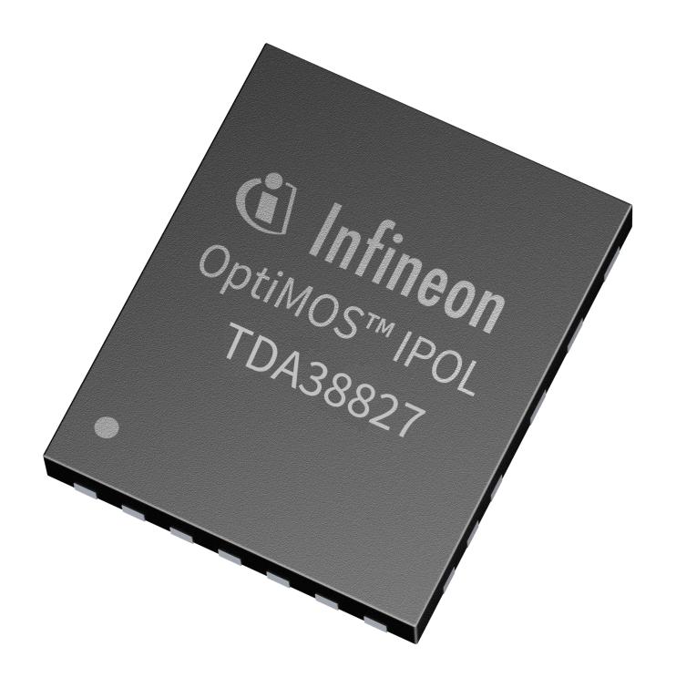 Infineon Tda38827Auma1 Dc/dc Conv, 0.6V To 6V, 25A, 125Deg C