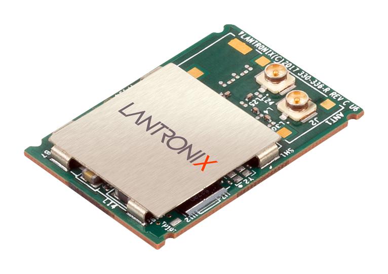 Lantronix Xpc270100B Embedded Iot Gw, 2.4/5Ghz, Dual U.fl