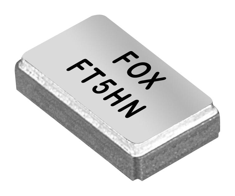 Fox Electronics Ft5Hnbpk27.0-T1 Tcxo, 27Mhz, Hcmos, Smd, 5mm X 3.2mm