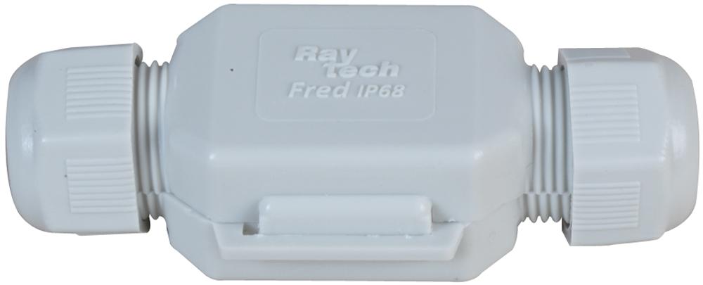Raytech Fred Cable Joiner, Gel, 3 Pole, 2.5mm, Grey
