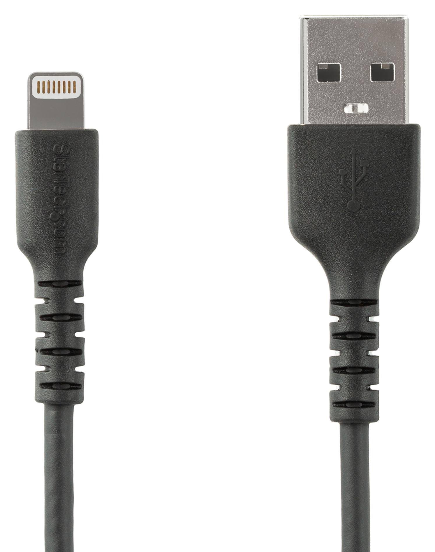 Startech Rusbcltmm2Mb Usb Cable, C Plug-Lght Plug, 2M