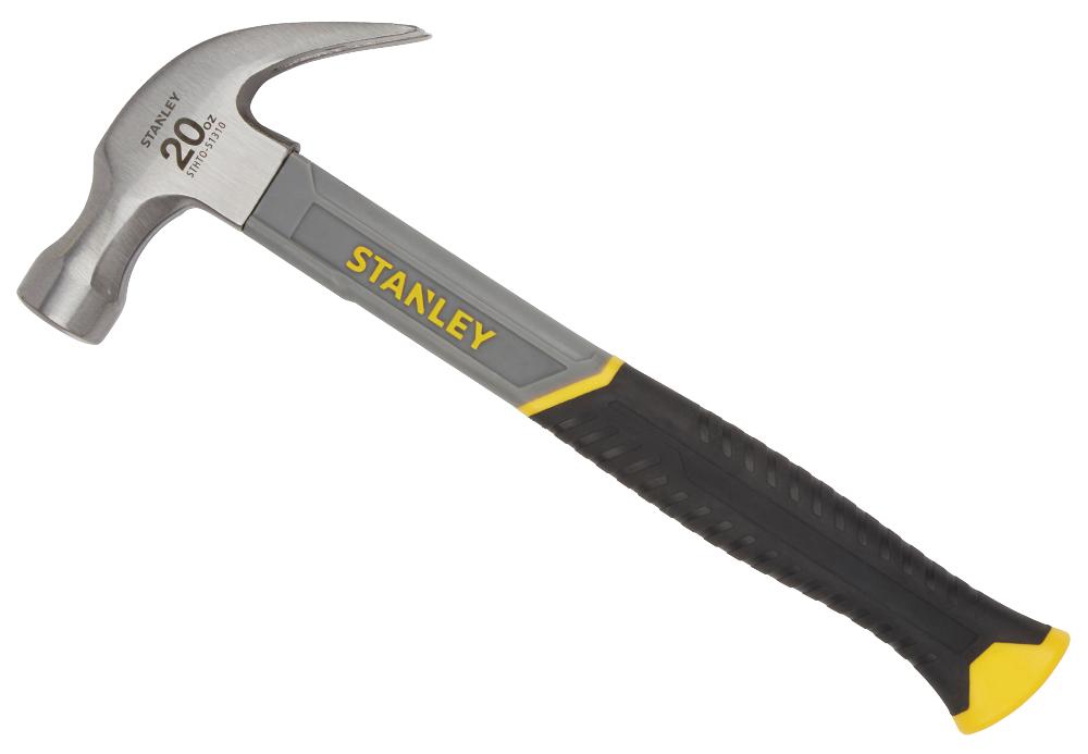 Stanley Stht0-51310 20Oz Fibreglass Claw Hammer