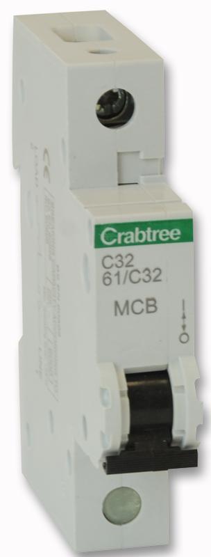 Crabtree S61/c32 Starbreaker 32A Sp Type C Curv