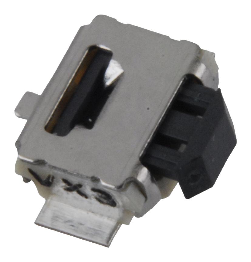 Omron B3U-3100Pm Tactile Switch, 0.05A, 24Vdc, 162Gf, Smd