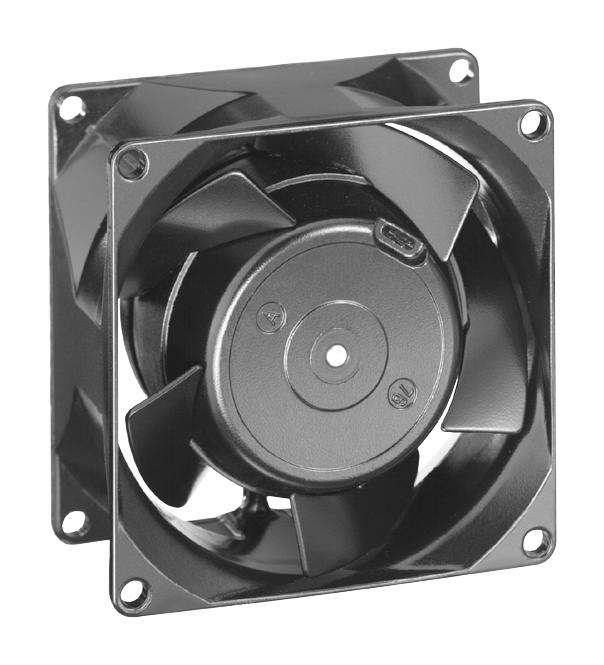 ebm-papst 8500Vw Fan, 80X80X38mm, 115V Ac