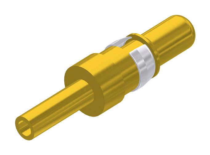 Amphenol Conec 131C11019X D Sub Contact, Pin, 16-20Awg, Crimp