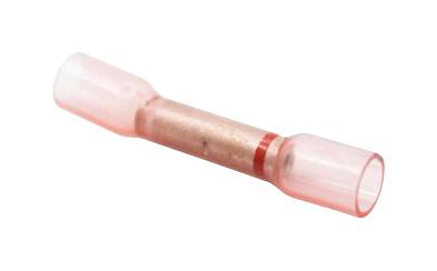 Mueller Electric Ai-70315 Terminal, Butt Splice, 26-24Awg/pink/red