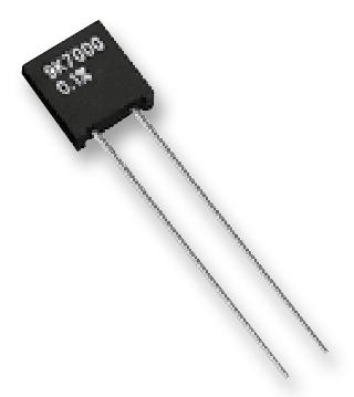 Vishay Bc Components Y1453500R000V9L Resistor, 500R, 0.005%, 600Mw, Radial