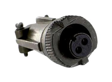 Amphenol Industrial Ms3106E24-2Sw Connector, Circular, 24-2, 7Way, Size 24