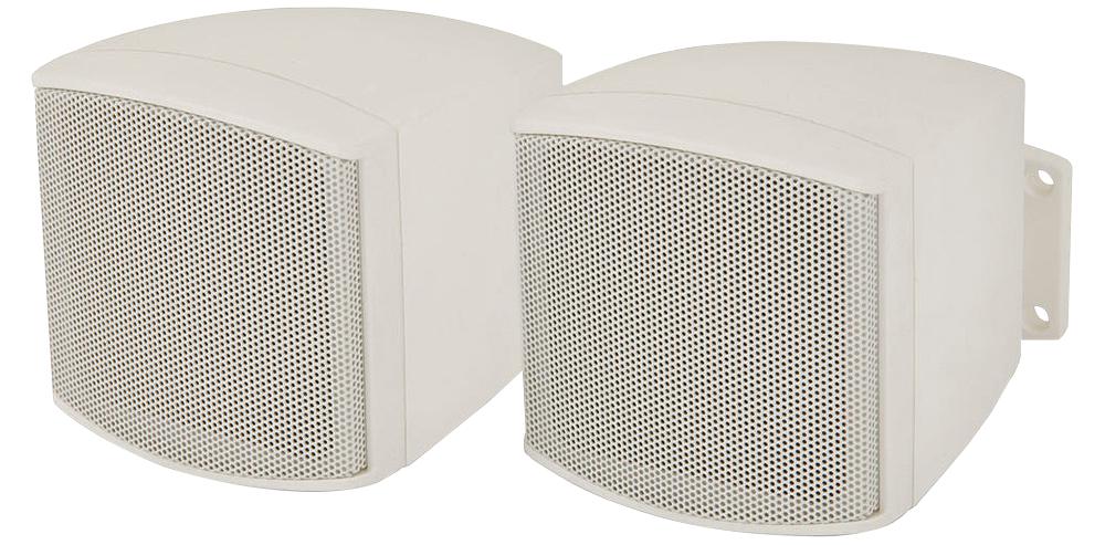 Adastra C25V-W Compact Speakers White Pair