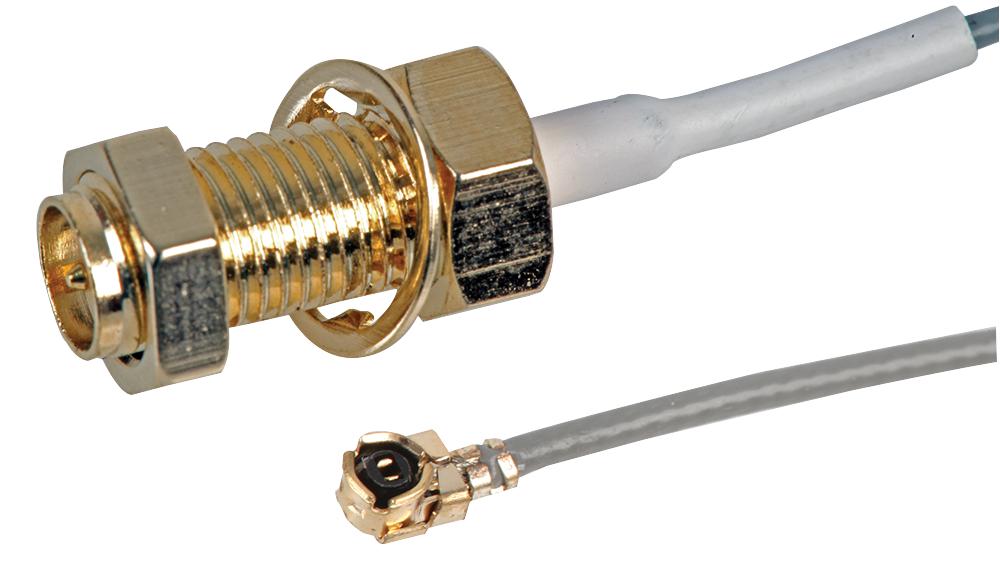 Siretta Asmg015X113S17 150mm 1.13 Cable, Ipex To Sma F Bulkhead