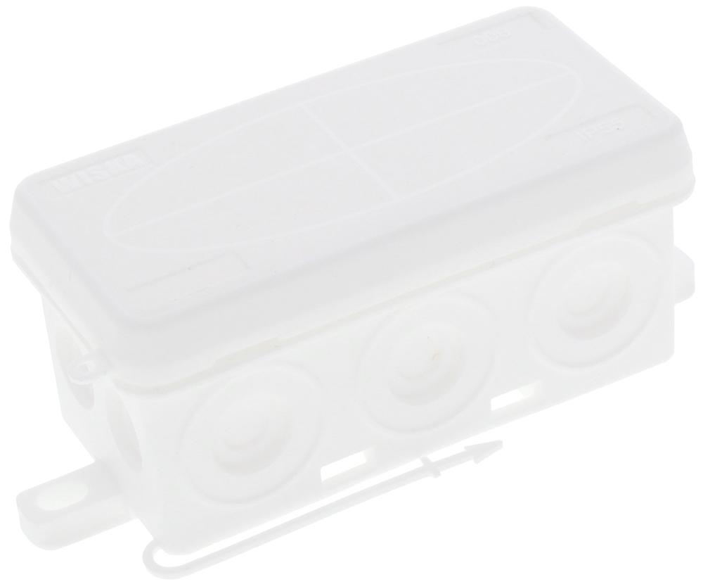 Wiska 10109580 Junction Box 86X44X41mm Ka 006 White