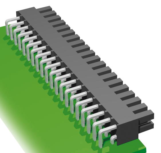 Samtec Ips1-105-01-L-D-Ra . Connector, Rcpt, 10Pos, 2Row, 2.54mm