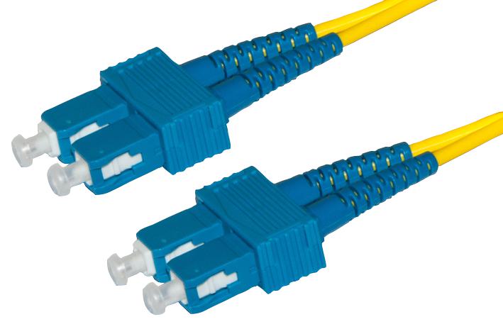 Connectorectix Cabling Systems 005-907-010-01B Fibre Optic Cable, Sc-Sc, Singlemode