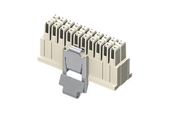 Samtec Ipd1-12-D-K Housing Connector, Rcpt, 24Pos, 2.54mm