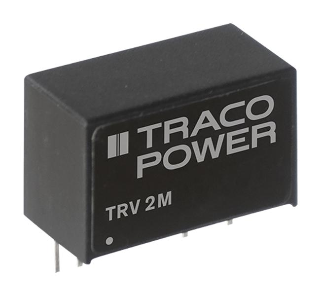 TRACO Power Trv 2-1522M Dc-Dc Converter, 12V, 0.083A