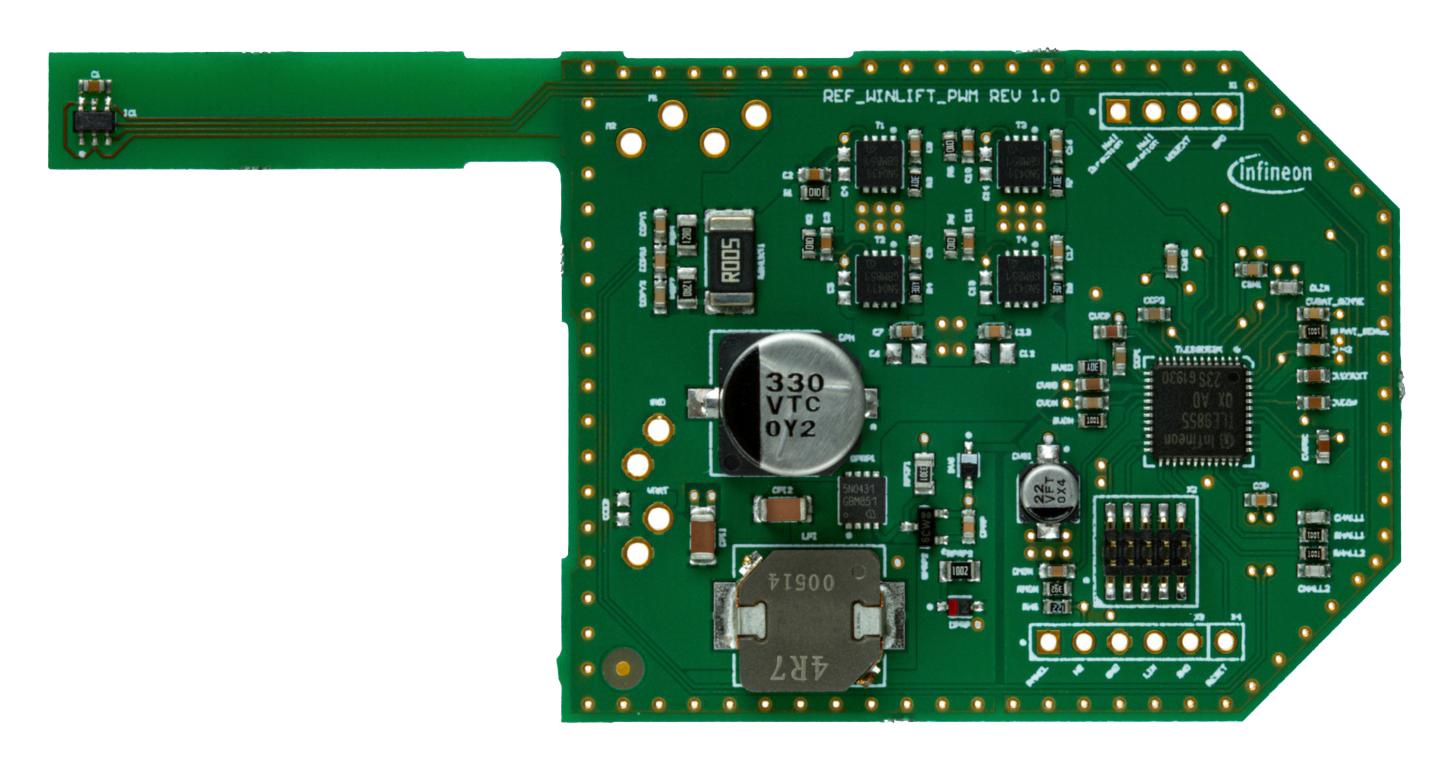 Infineon Refwinlifttle9855Tobo1 Dev Board, Auto Window Lift System, Soc