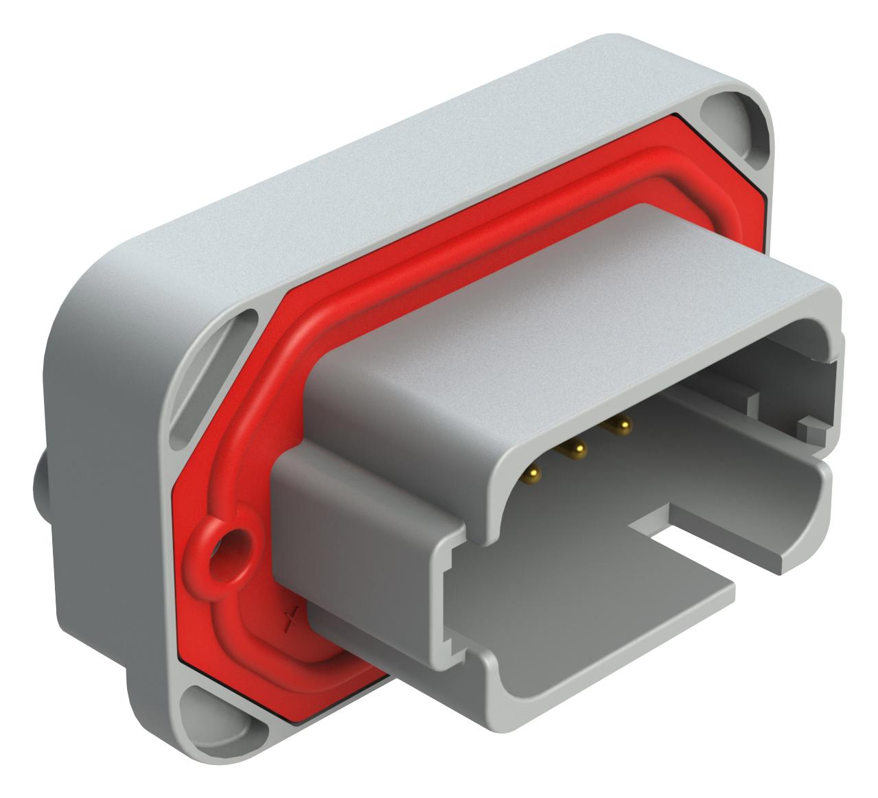 Amphenol Sine/tuchel At15-18Pa-Bm02Gy. Automotive Connector, Rcpt, 18Pos, 13A/250V