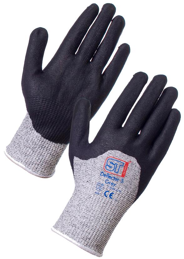 St 75662 Cut Resistant Gloves, Deflector Pd - M