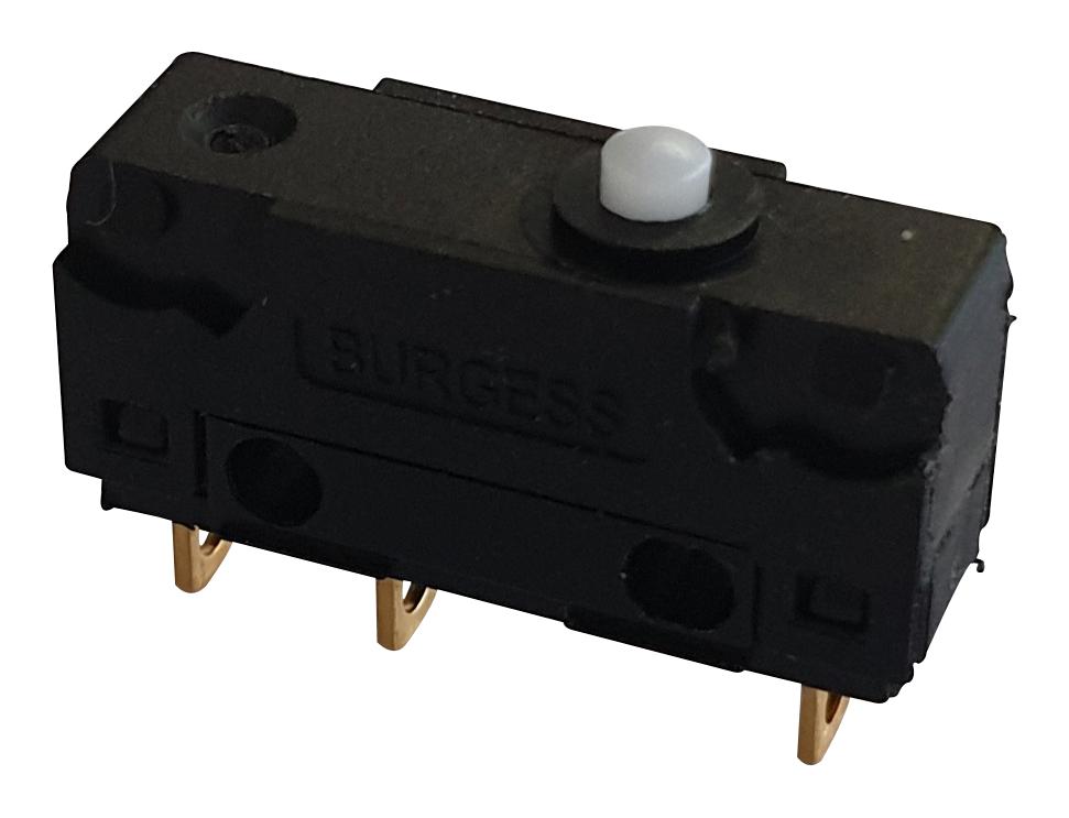 Saia-Burgess V4Nct7 Microswitch, V4, Plunger