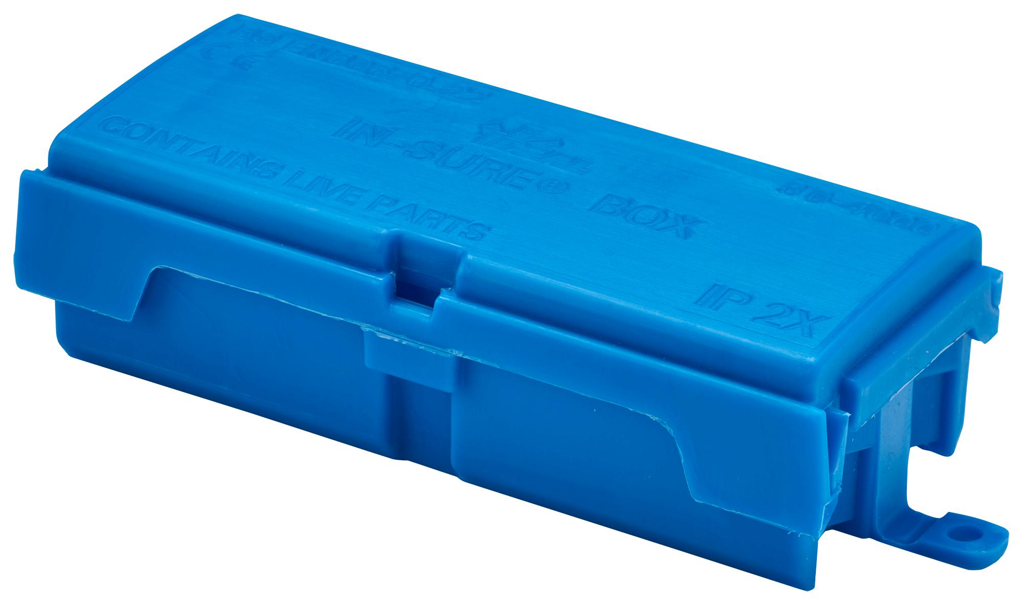 Ideal 30-4000 Enclosure, Junction Box, Blue, Ip2X