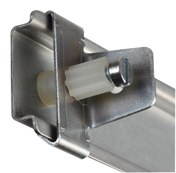 Europa Ca302 End Clamp, Steel For Din 35 Rail