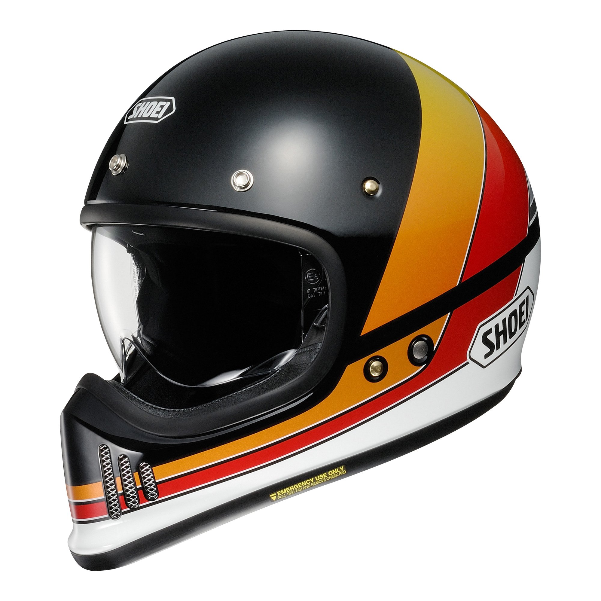 Shoei Ex-Zero Equation TC-10 Full Face Helmet Size XS