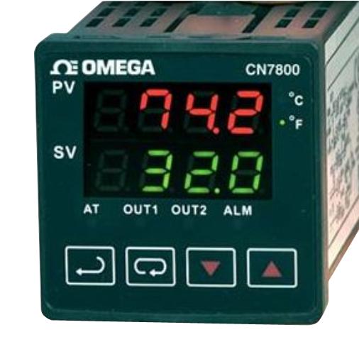 Omega Cn7823 1/16 Din Ramp/soak Ctrl, Pulse/relay O/p