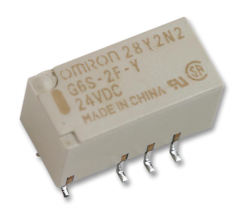 Omron G6S-2F 4.5Dc Signal Relay, Dpdt, 4.5Vdc, 2A, Smd