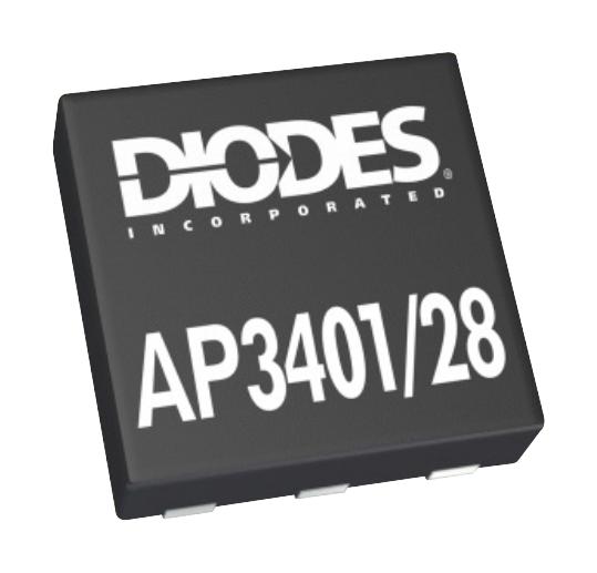 Diodes Inc. Ap3401Dntr-G1 Dc/dc Conv, Sync Buck, 1.5Mhz, 85Deg C