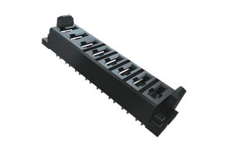 Samtec Mps-06-7.70-03-L-V Rectangular Connector, Rcpt, 6Pos, 1Row