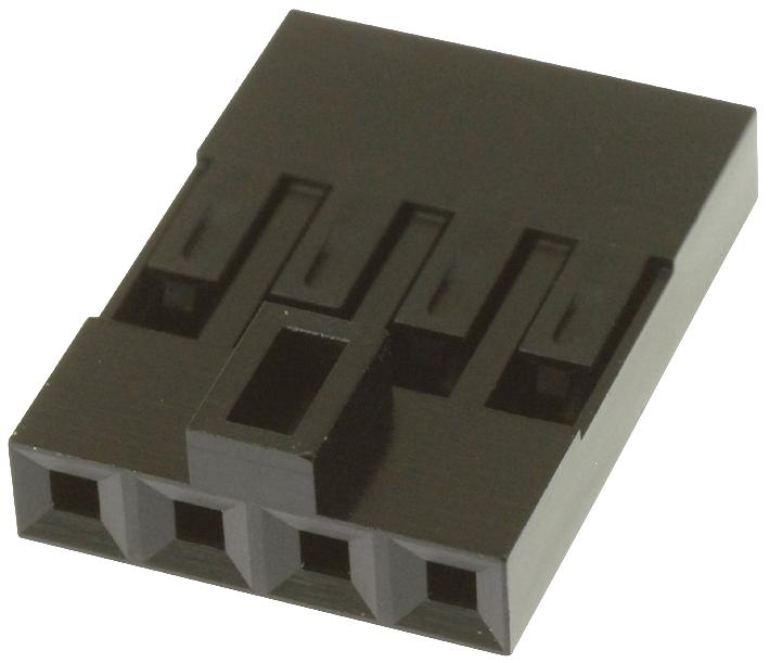 Amphenol Communications Solutions 78211-004Lf Connector Housing, Rcpt, 4Pos, 2.54mm