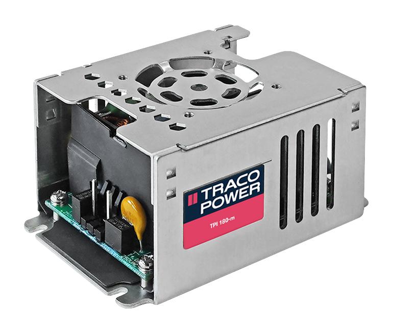 TRACO Power Tpi 180-148-M Power Supply, Ac-Dc, 48V, 3.75A