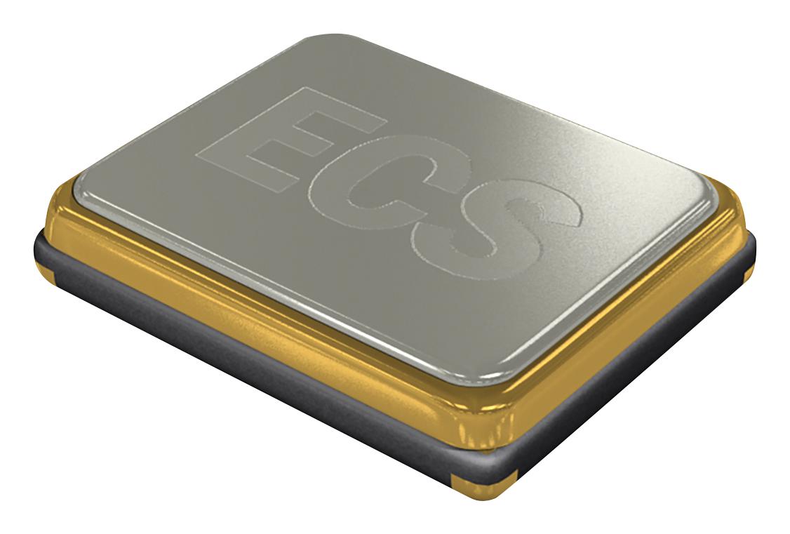 Ecs Inc International Ecs-250-18-30-Gm-Tr Crystal, 25Mhz, 18Pf, Smd, 5mm X 3.2mm