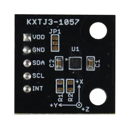 Kionix Kxtj3-1057-Evk-002 Evaluation Board, Accelerometer