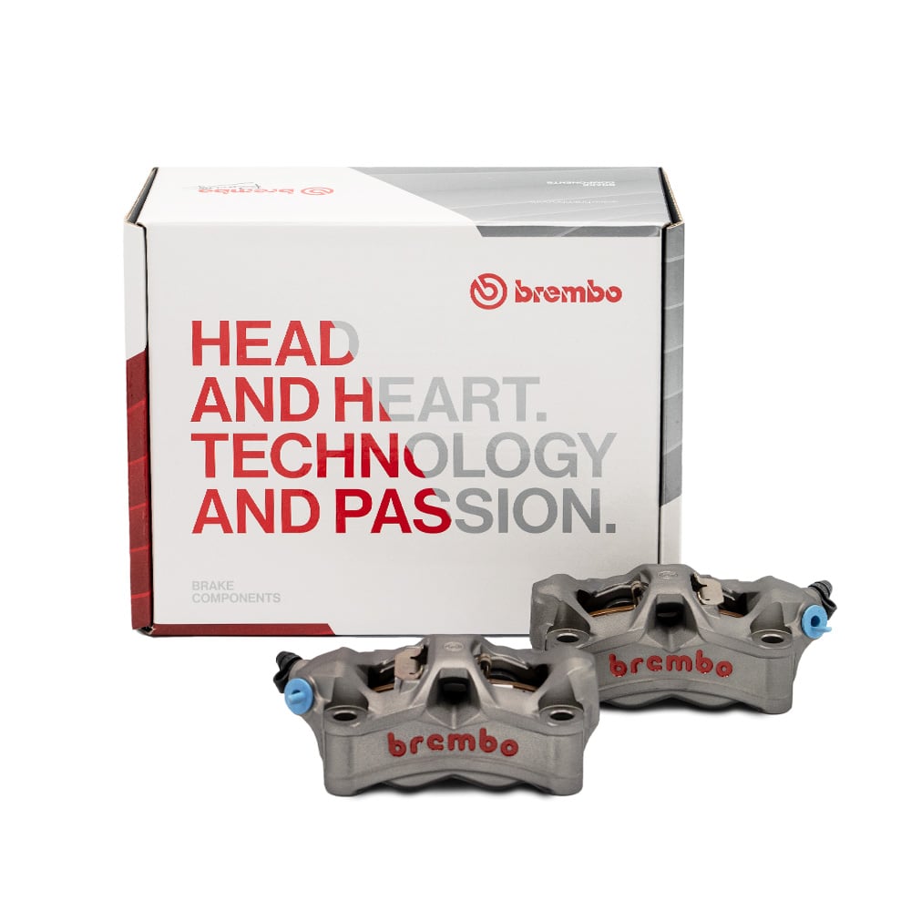 Brembo Stylema 100 mm Monoblock Radial Brake Caliper Kit