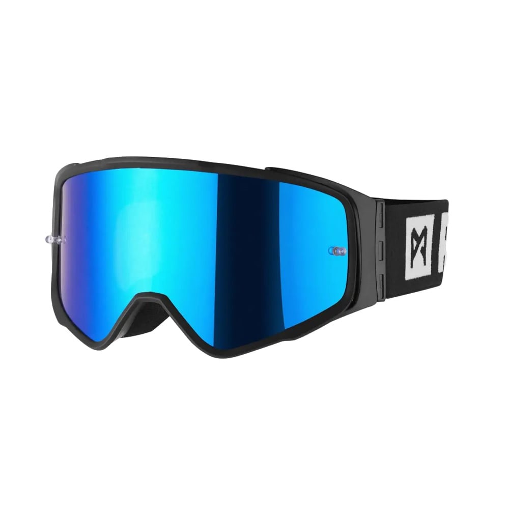 Pando Moto Pando MX Goggles Blue