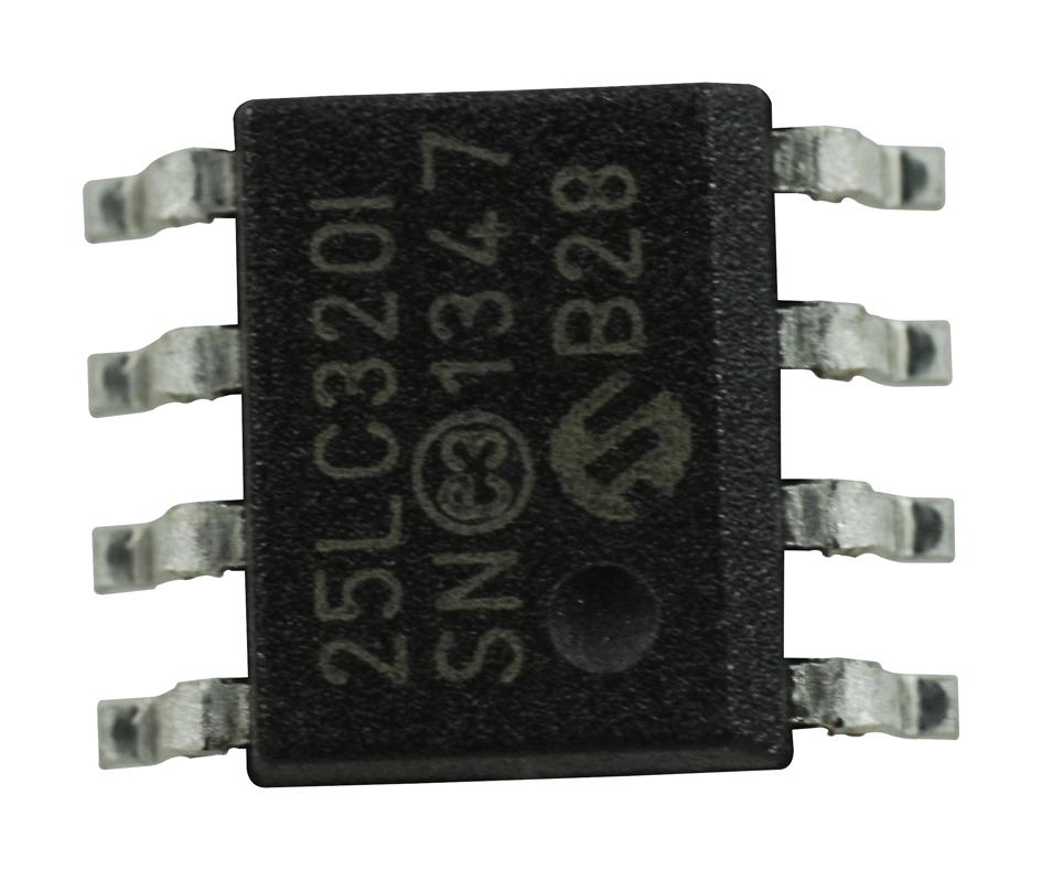 Microchip Technology Technology 25Lc320-I/sn Eeprom, 32Kbit, -40 To 85Deg C