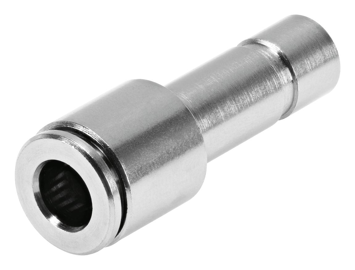 Festo Npqh-D-S14-Q10-P10 Push-In Plug Fitting, 10mm, 20Bar