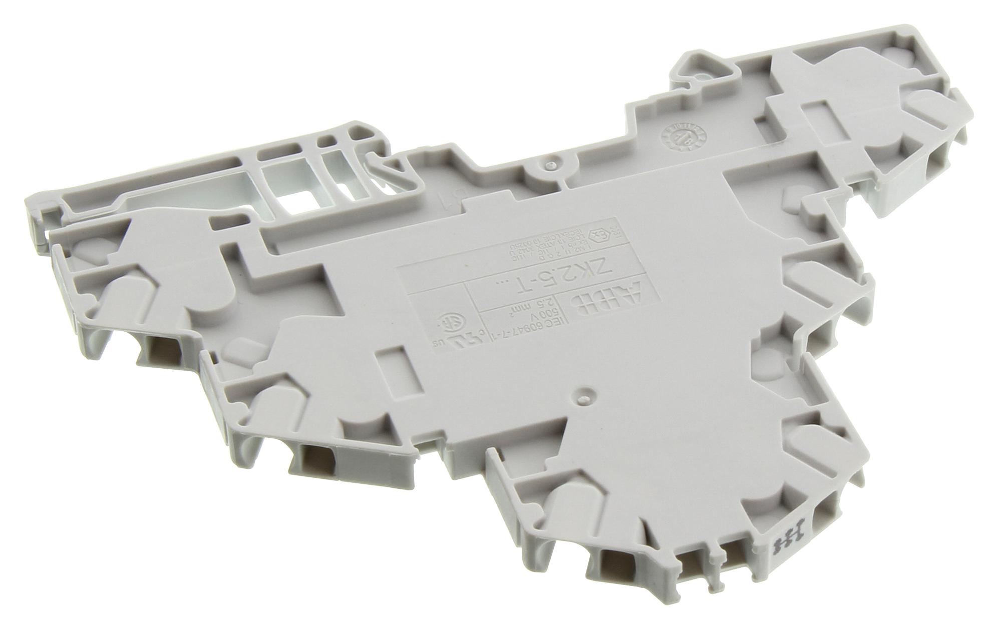 Entrelec TE Connectivity 1Snk705511R0000 Terminal Block, Dinrail, 6Pos, 12Awg